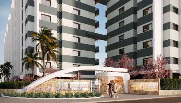 New Development of apartments in Punta Prima