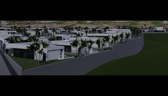 New Development of villas in Algorfa