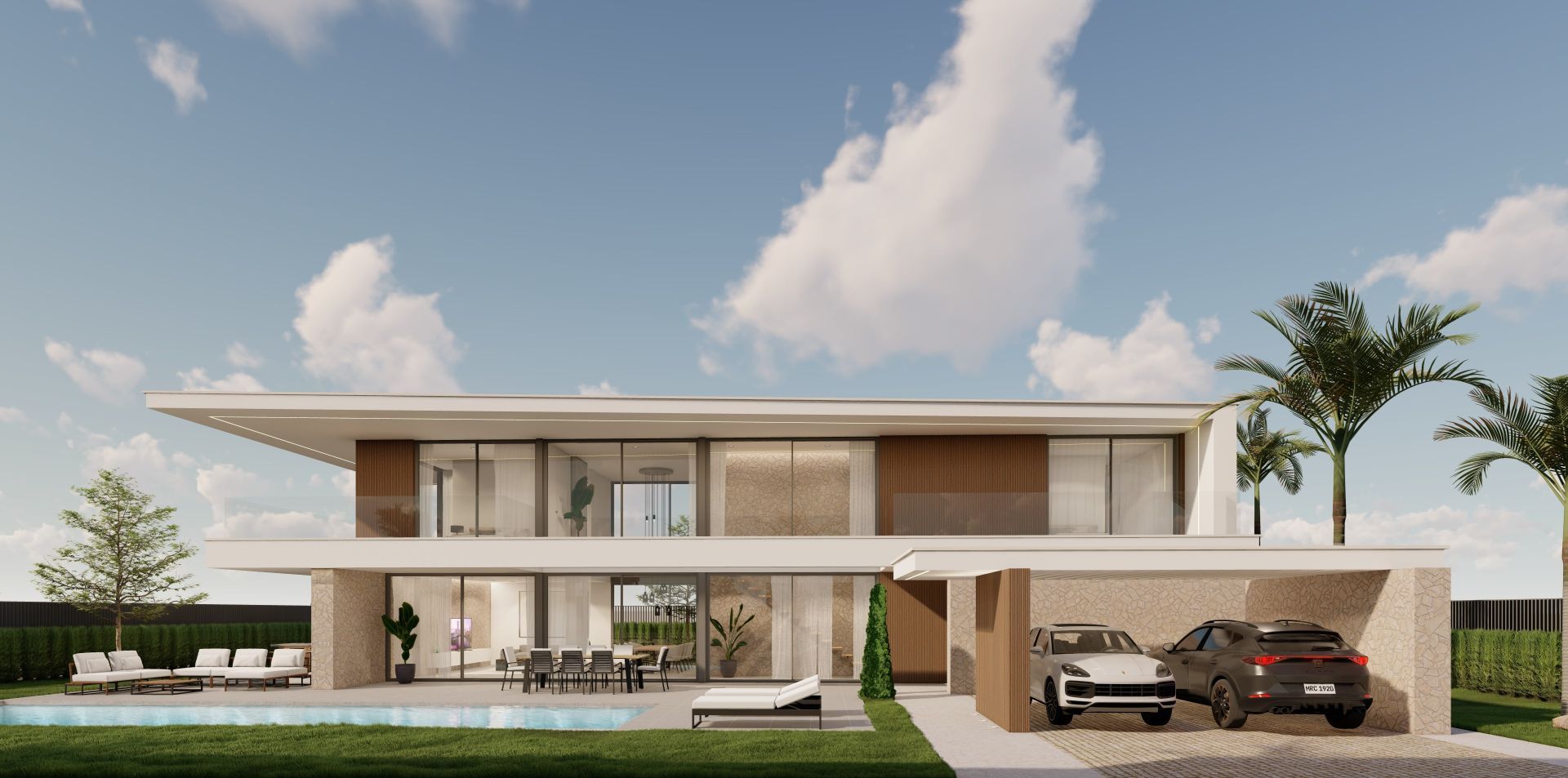 New Development of villas in Cabo Roig