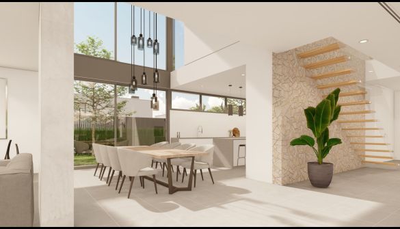 New Development of villas in Cabo Roig