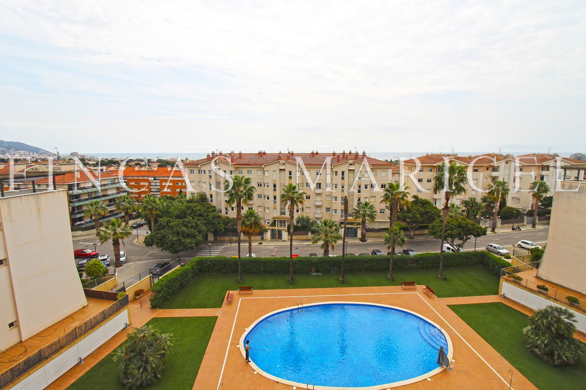 Ático en Sitges, CAN PEI, alquiler