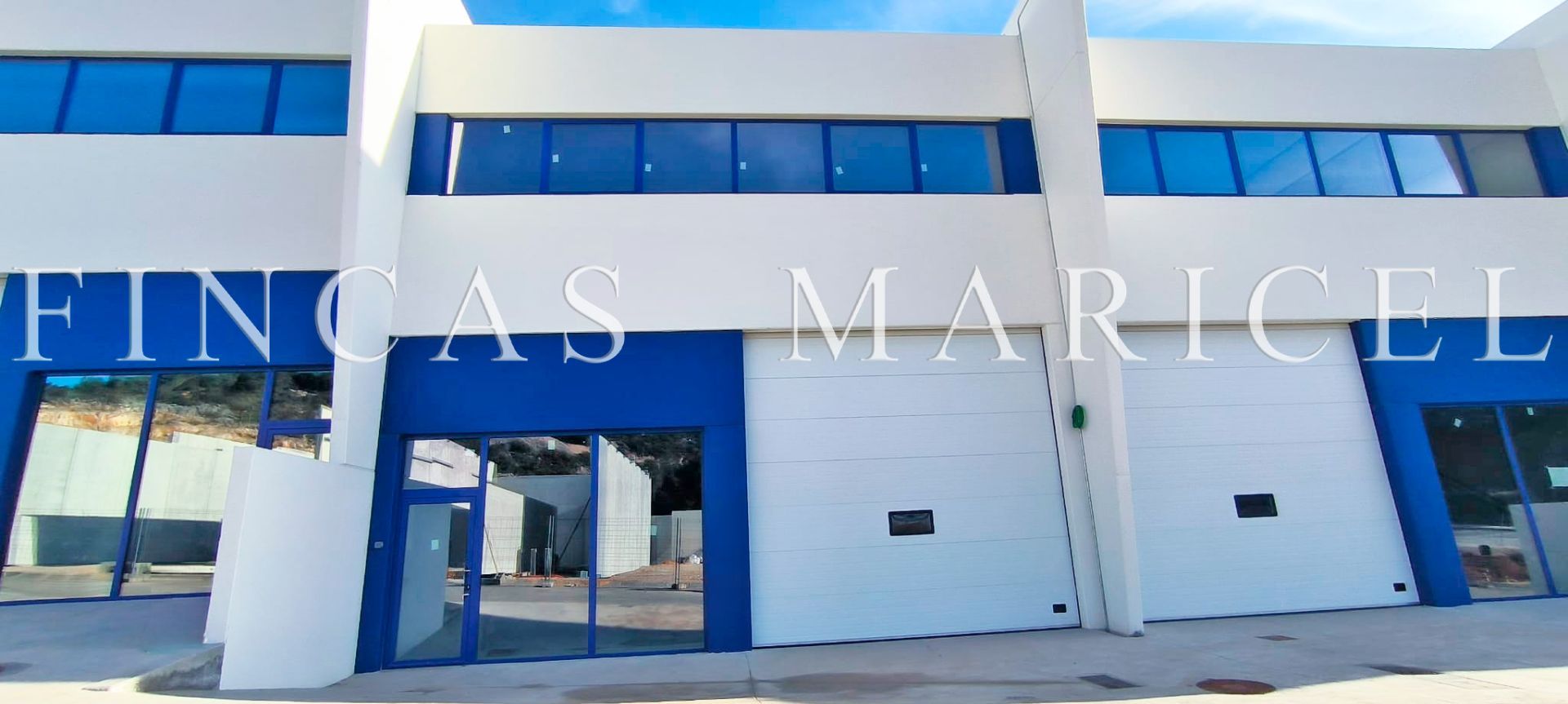 Nave industrial en alquiler en Sitges