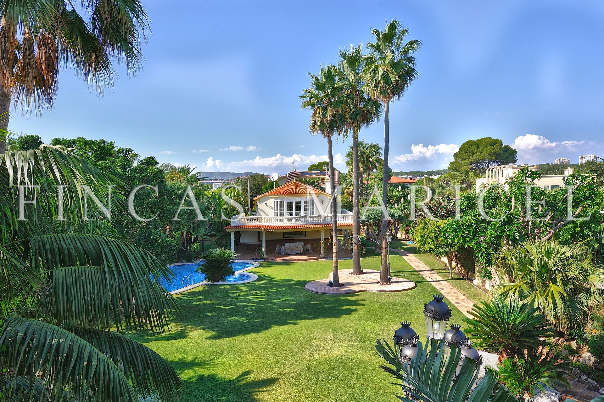 Villa de Lujo en Sitges, TERRAMAR - VINYET, venta