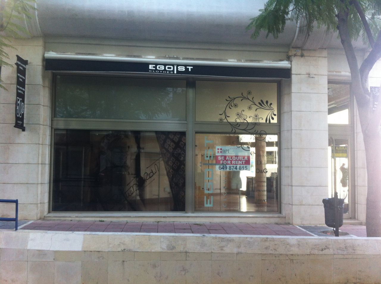 raspador fascismo barbilla Alquiler Local comercial en Marbella, Puerto Banus