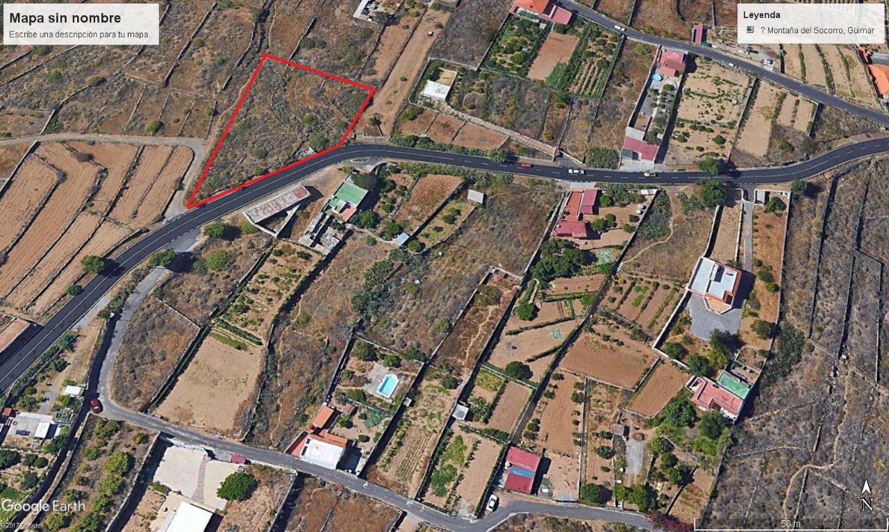 Terreno agricoli in Arafo, Arafo, vendita