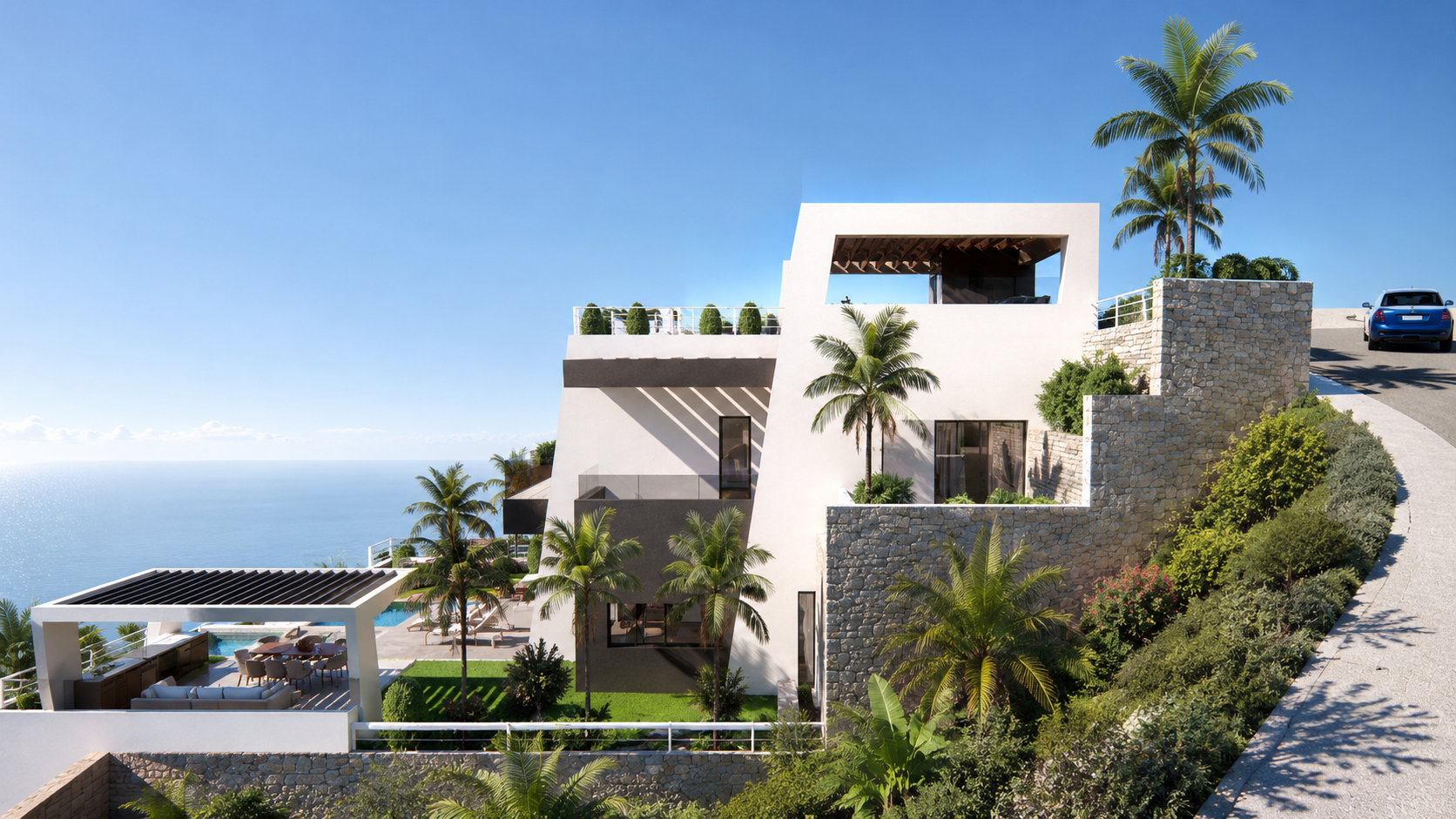 Villa de Lujo en Torrox Costa, venta