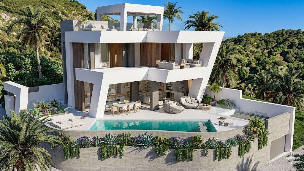 Villa en venta en Nerja
