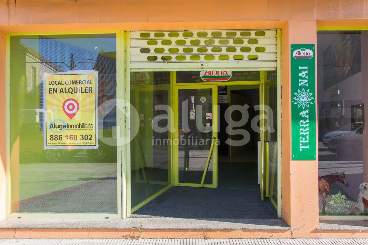 Local comercial en Cangas de Morrazo, alquiler