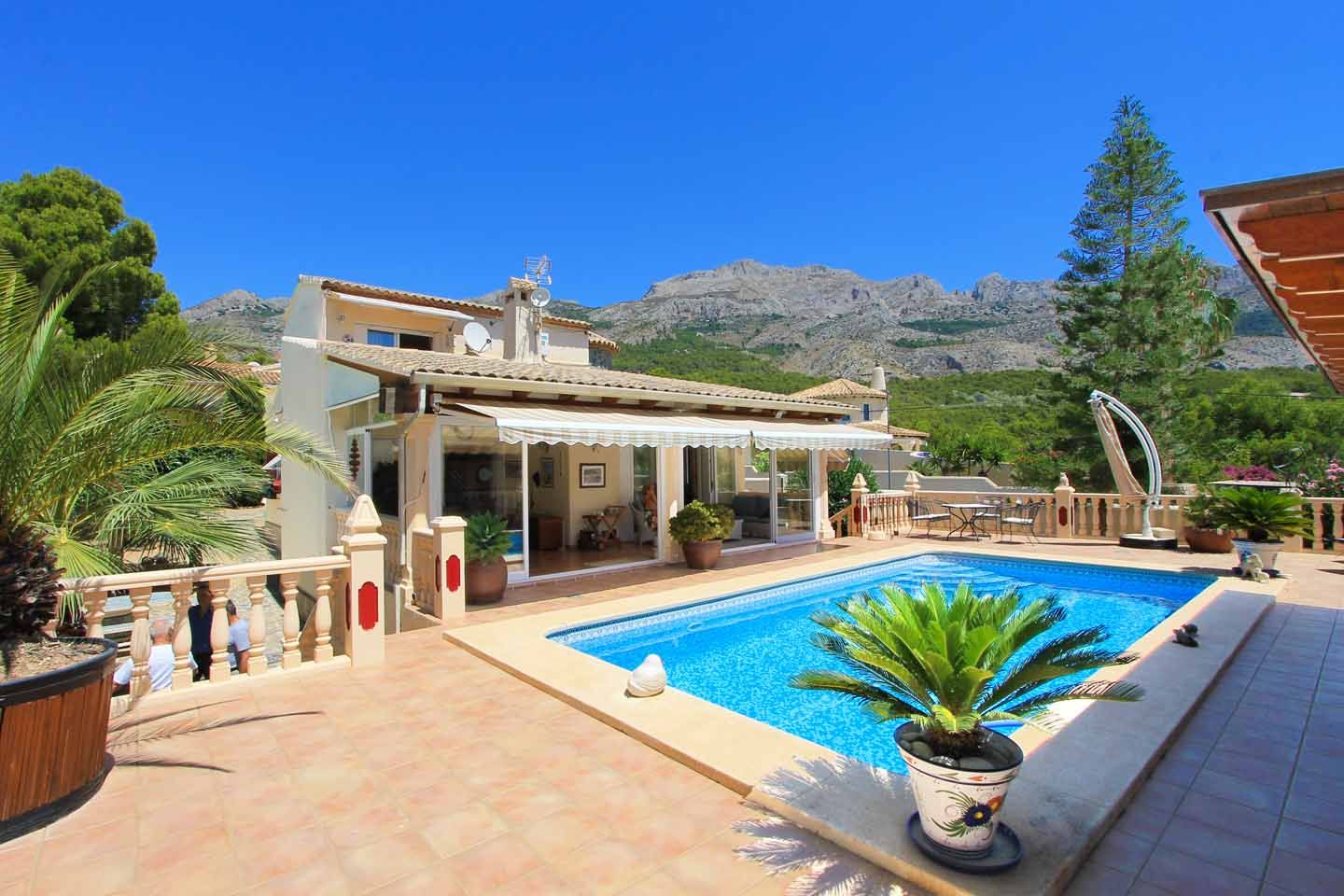 Enebolig i Altea, Santa Clara, salg
