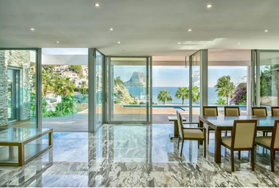 Вилла класса люкс в Calpe / Calp, CANUTA BAJA, продажа