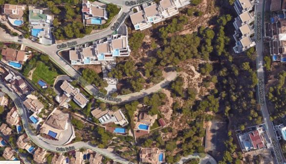 Plot in Altea, ALTEA HILLS, for sale