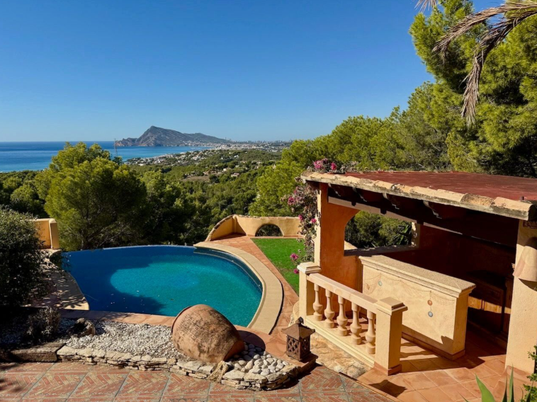 Villa à Altea, GALERA DE LAS PALMERAS, vente