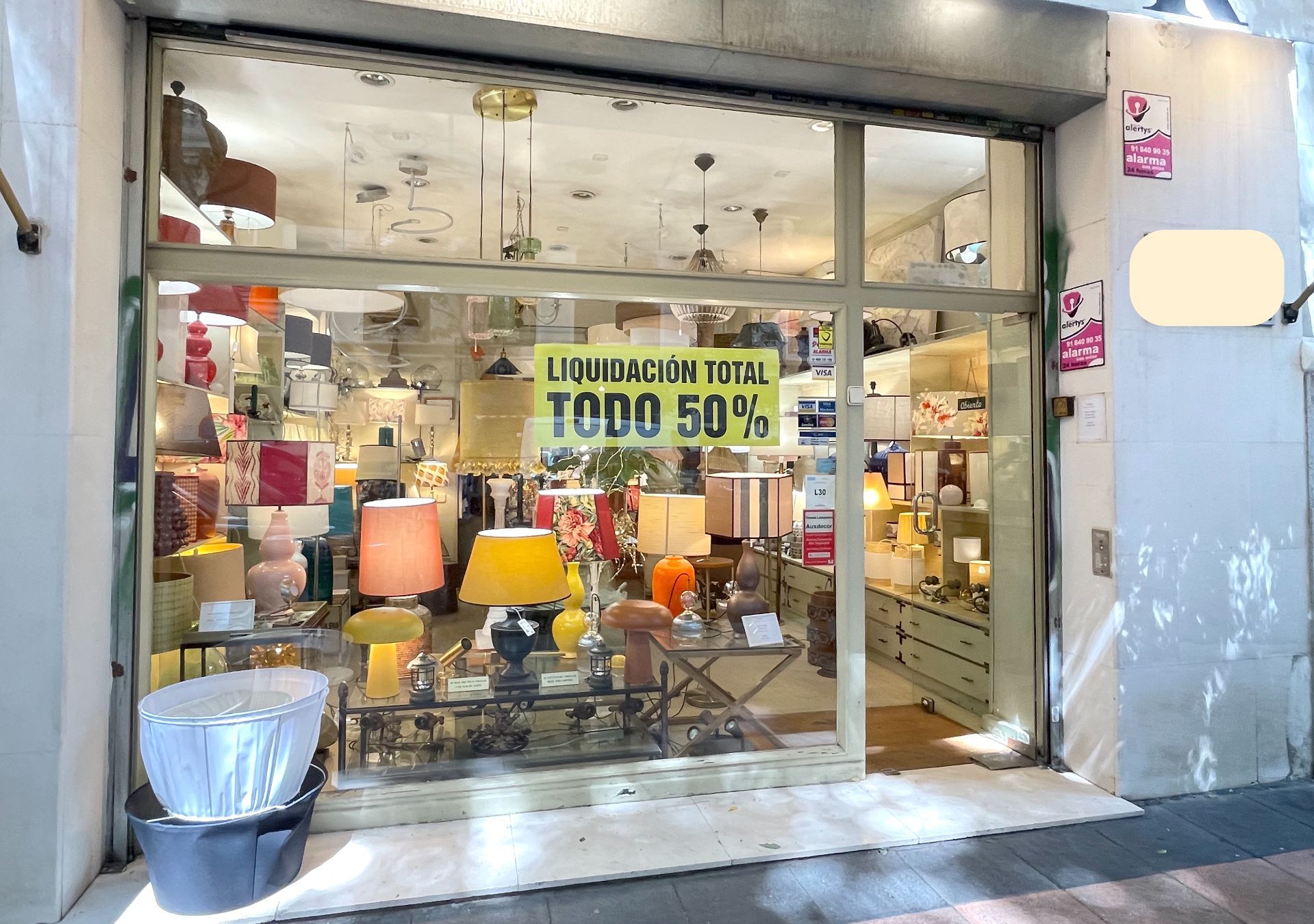 Коммерческое помещение в Madrid, Recoletos / Castelló, аренда