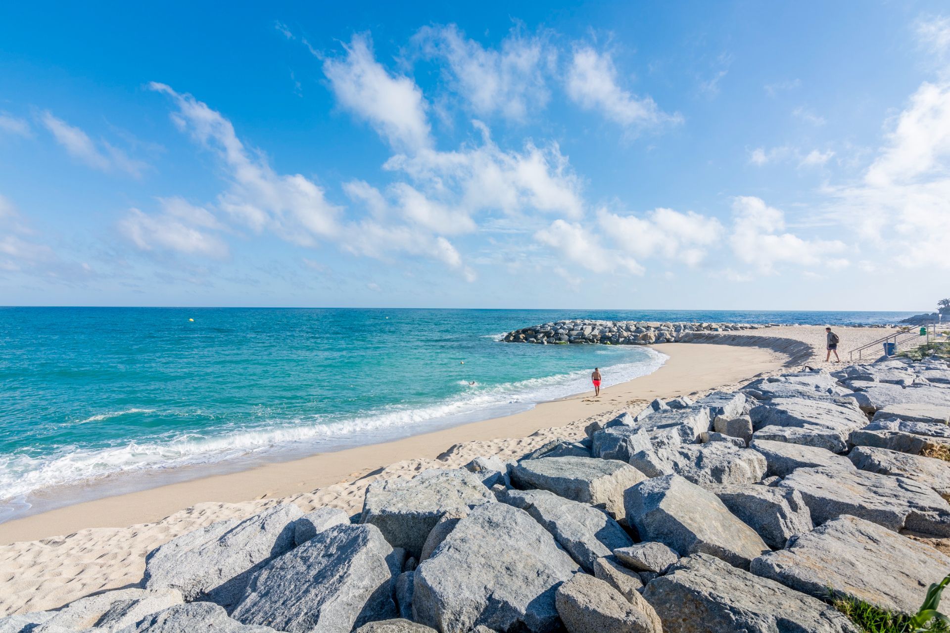 Villa in Pineda de Mar, miete