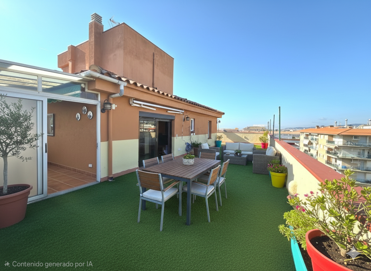 Penthaus in Santa Susanna, Paseo Maritimo, verkauf