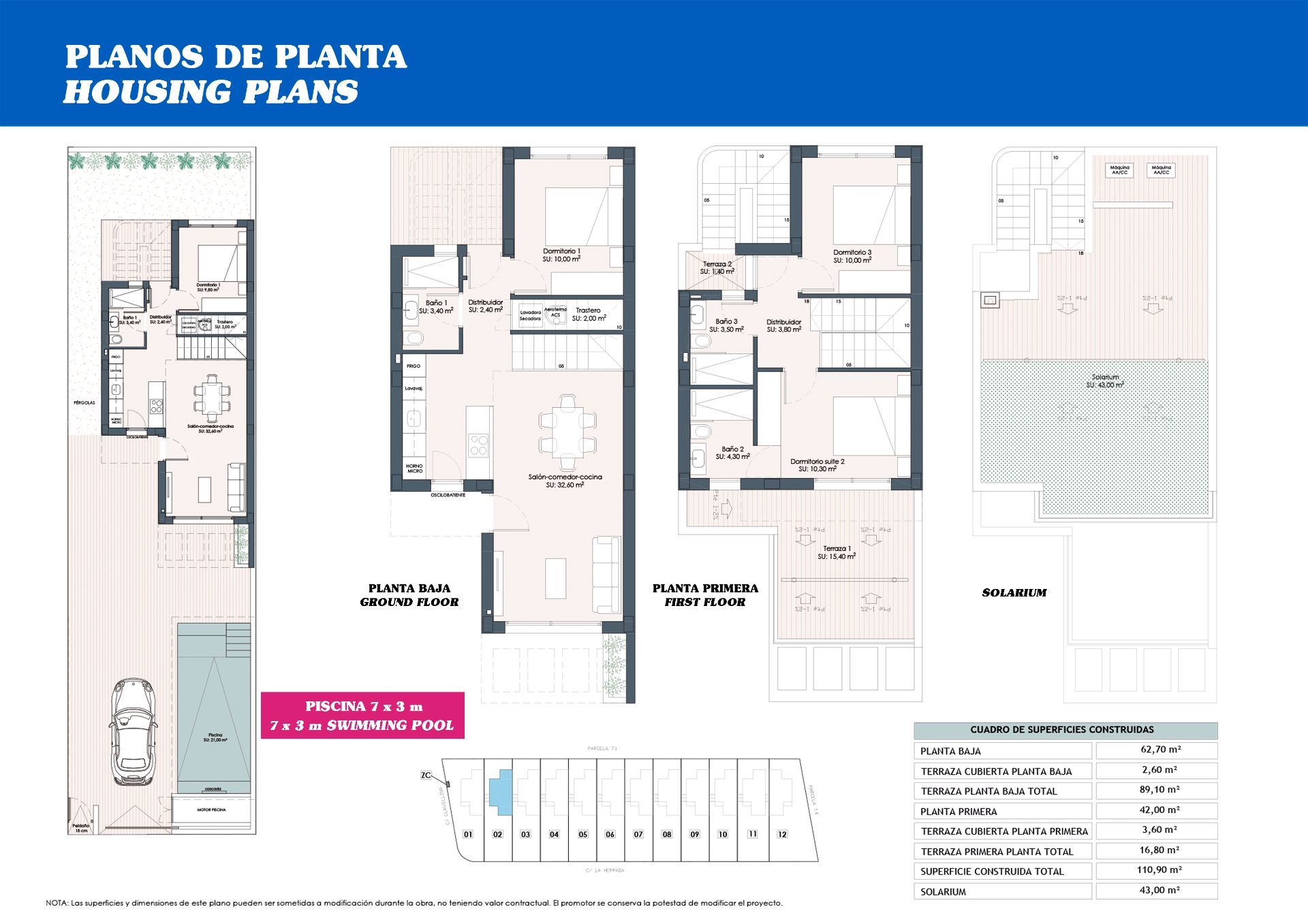 Costa Flamencos Villas - Rentablanca