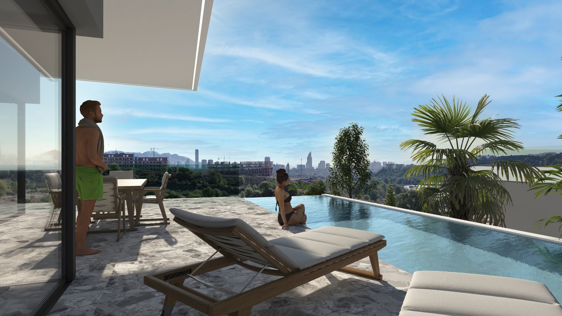 Severiano Hill Luxury Villas - Balcón de Finestrat - Rentablanca