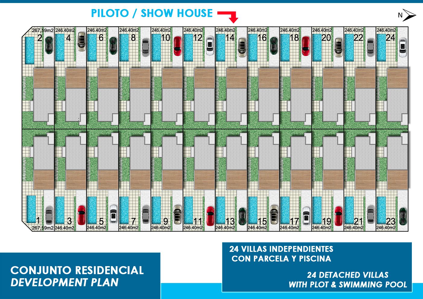 Lo Natura Villas, optimal value for money - Rentablanca