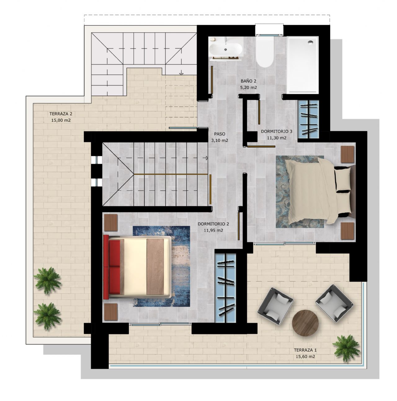 Loma de la Laguna, the most complete villas! - Rentablanca