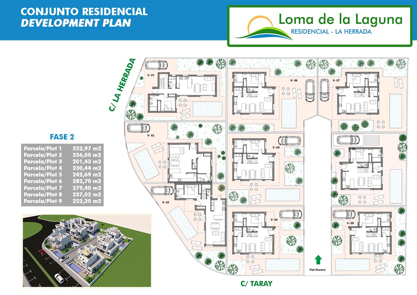 Loma de la Laguna, the most complete villas! - Rentablanca