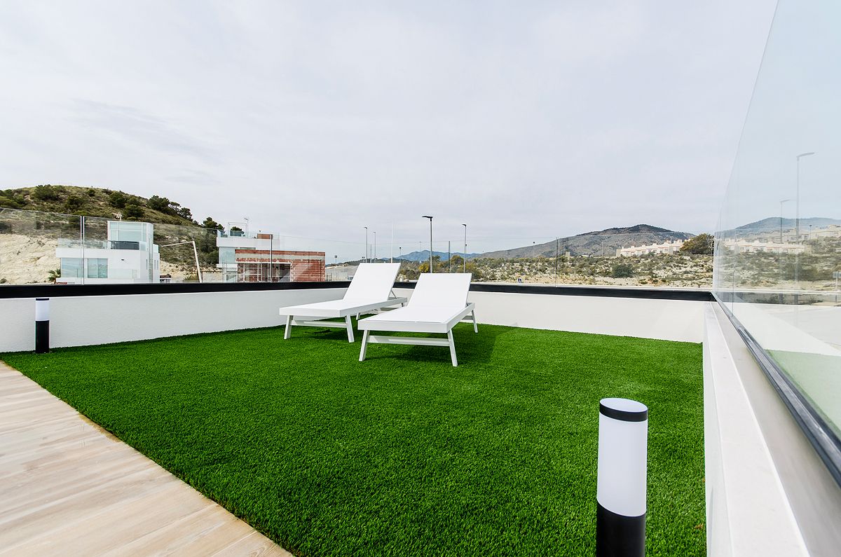 Residencial Castellets, luxury villas with panoramic views of the Mediterranean Sea - Rentablanca