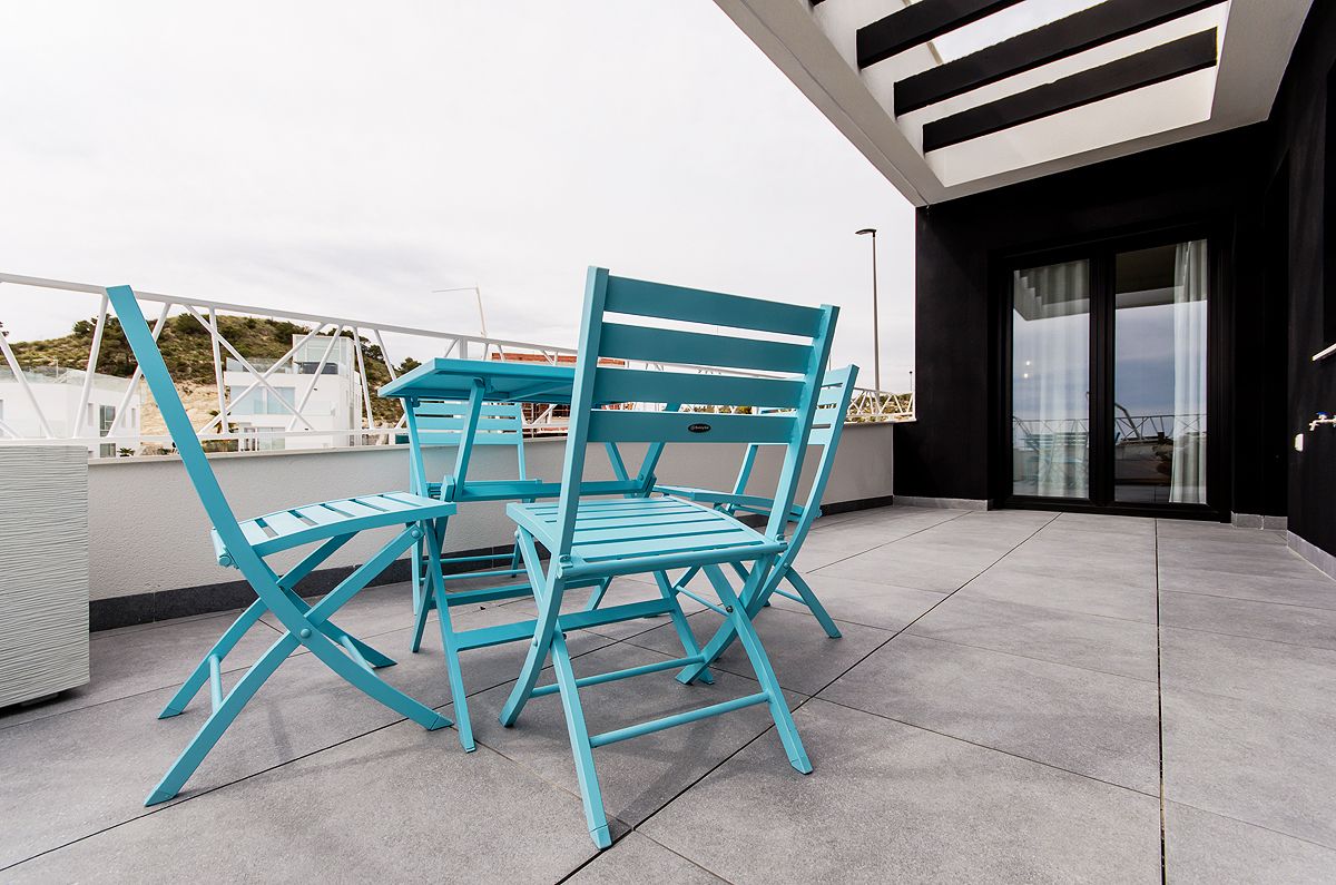 Residencial Castellets, luxe villa&#39;s met panoramisch uitzicht op de Middellandse Zee. - Rentablanca