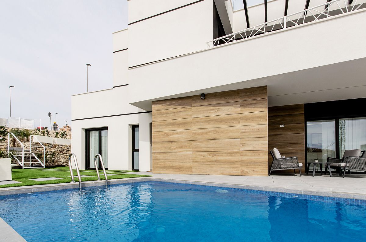 Residencial Castellets, luxury villas with panoramic views of the Mediterranean Sea - Rentablanca