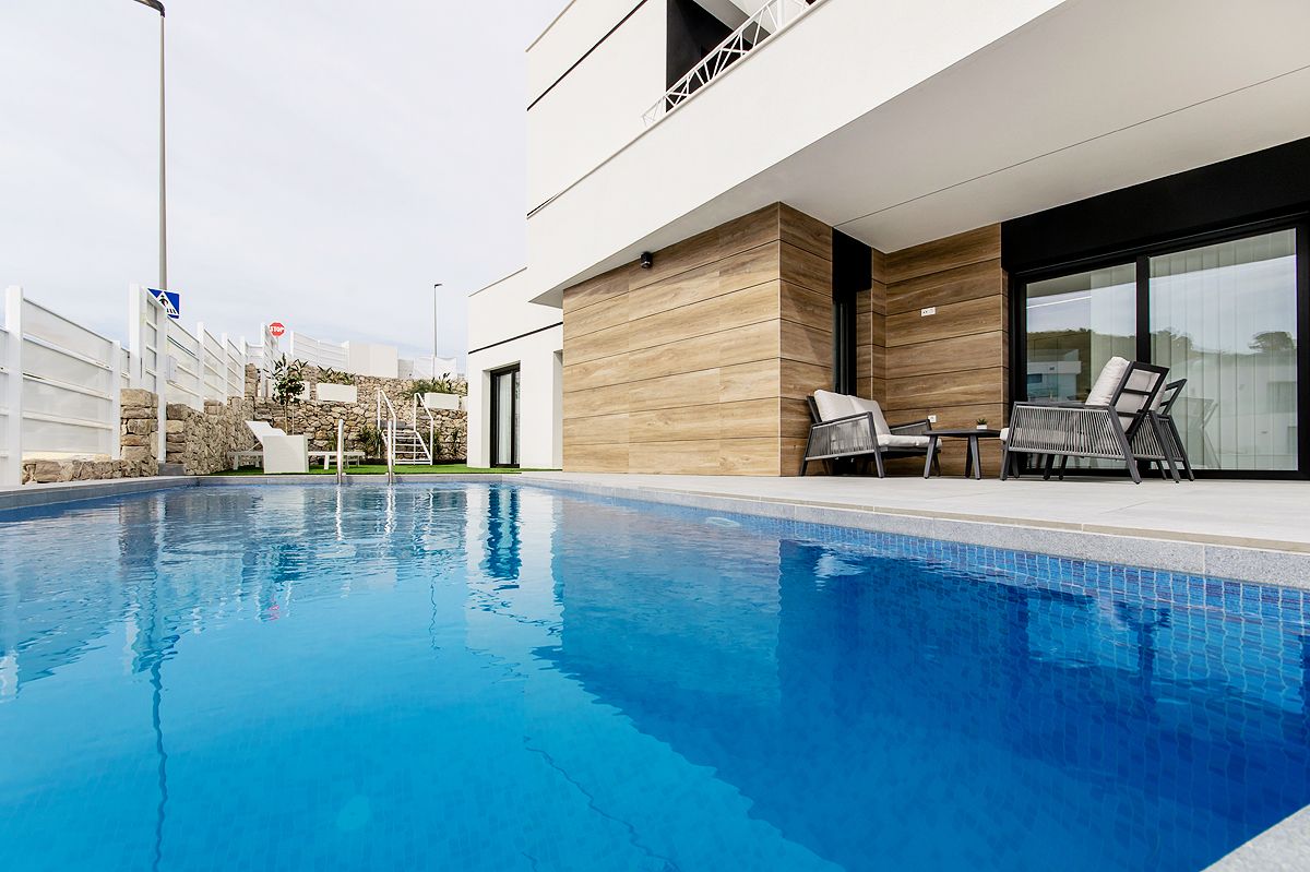 Residencial Castellets, luxury villas with panoramic views of the Mediterranean Sea - Rentablanca