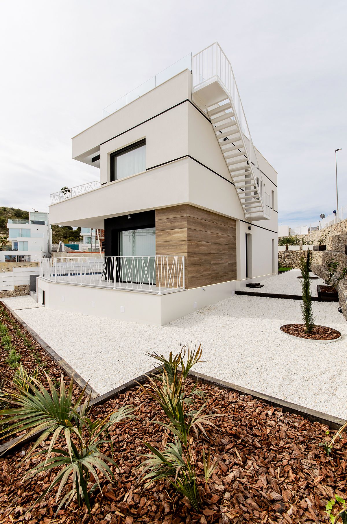 Residencial Castellets, luxe villa&#39;s met panoramisch uitzicht op de Middellandse Zee. - Rentablanca