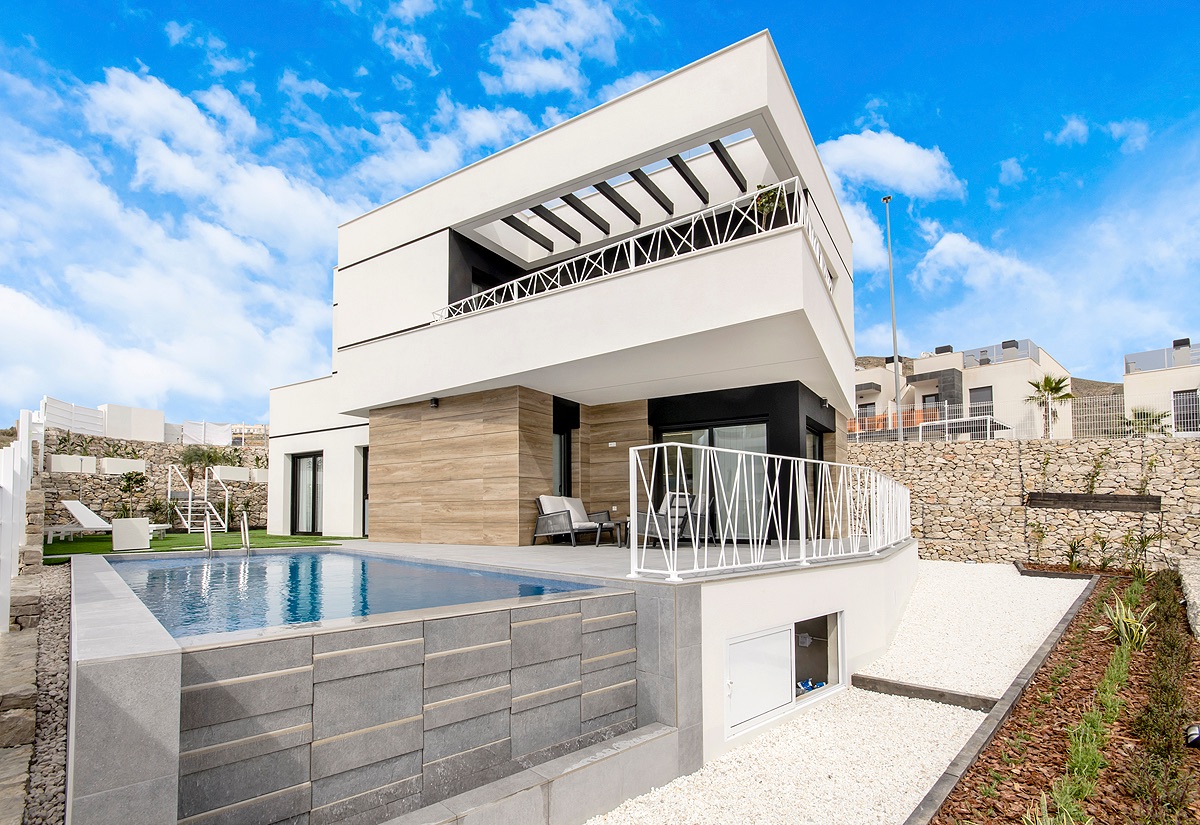 Residencial Castellets, luxe villa&#39;s met panoramisch uitzicht op de Middellandse Zee. - Rentablanca