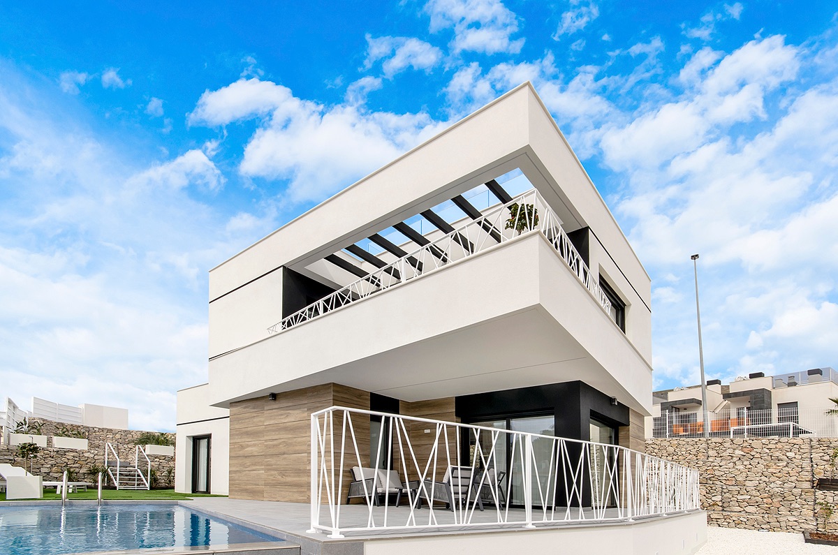 Residencial Castellets, luxe villa&#39;s met panoramisch uitzicht op de Middellandse Zee. - Rentablanca