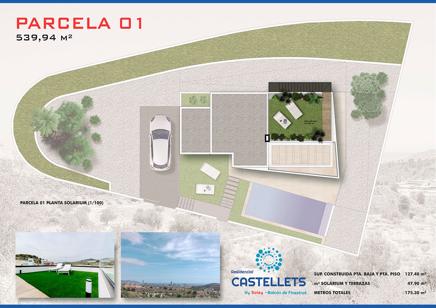 Residencial Castellets, luxury villas with panoramic views of the Mediterranean Sea - Rentablanca