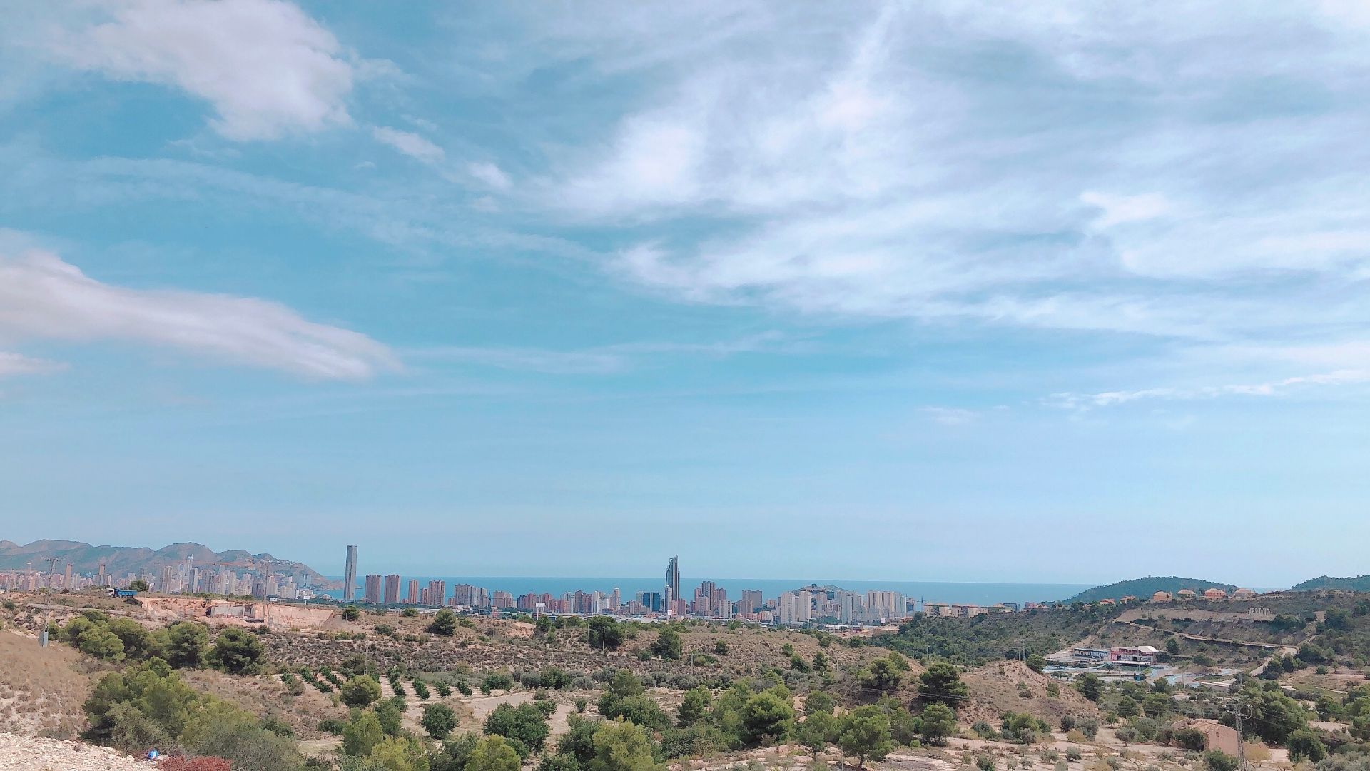 Castellets Resort - Balcony of Finestrat, panoramic views of the Mediterranean Sea. - Rentablanca