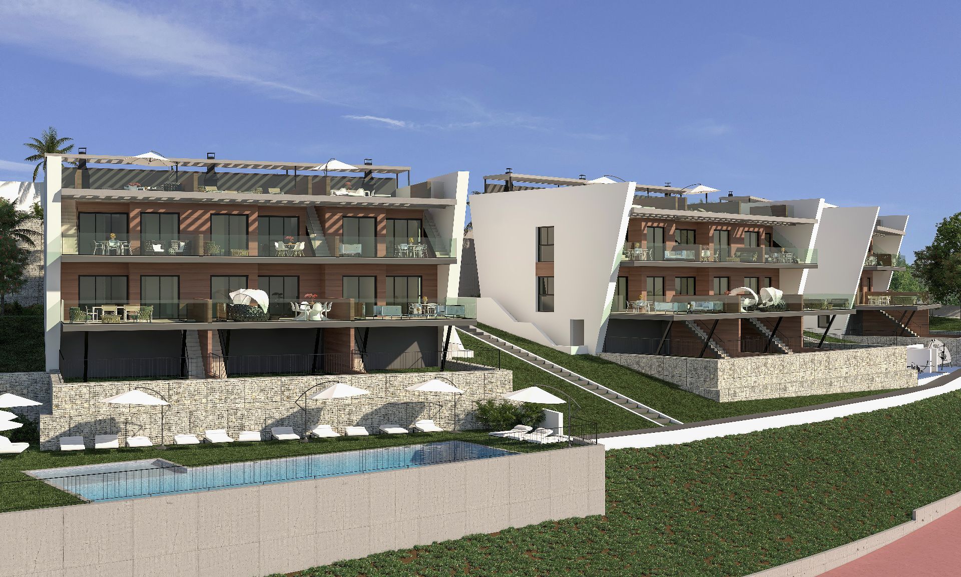 Castellets Resort - Balcony of Finestrat, panoramic views of the Mediterranean Sea. - Rentablanca