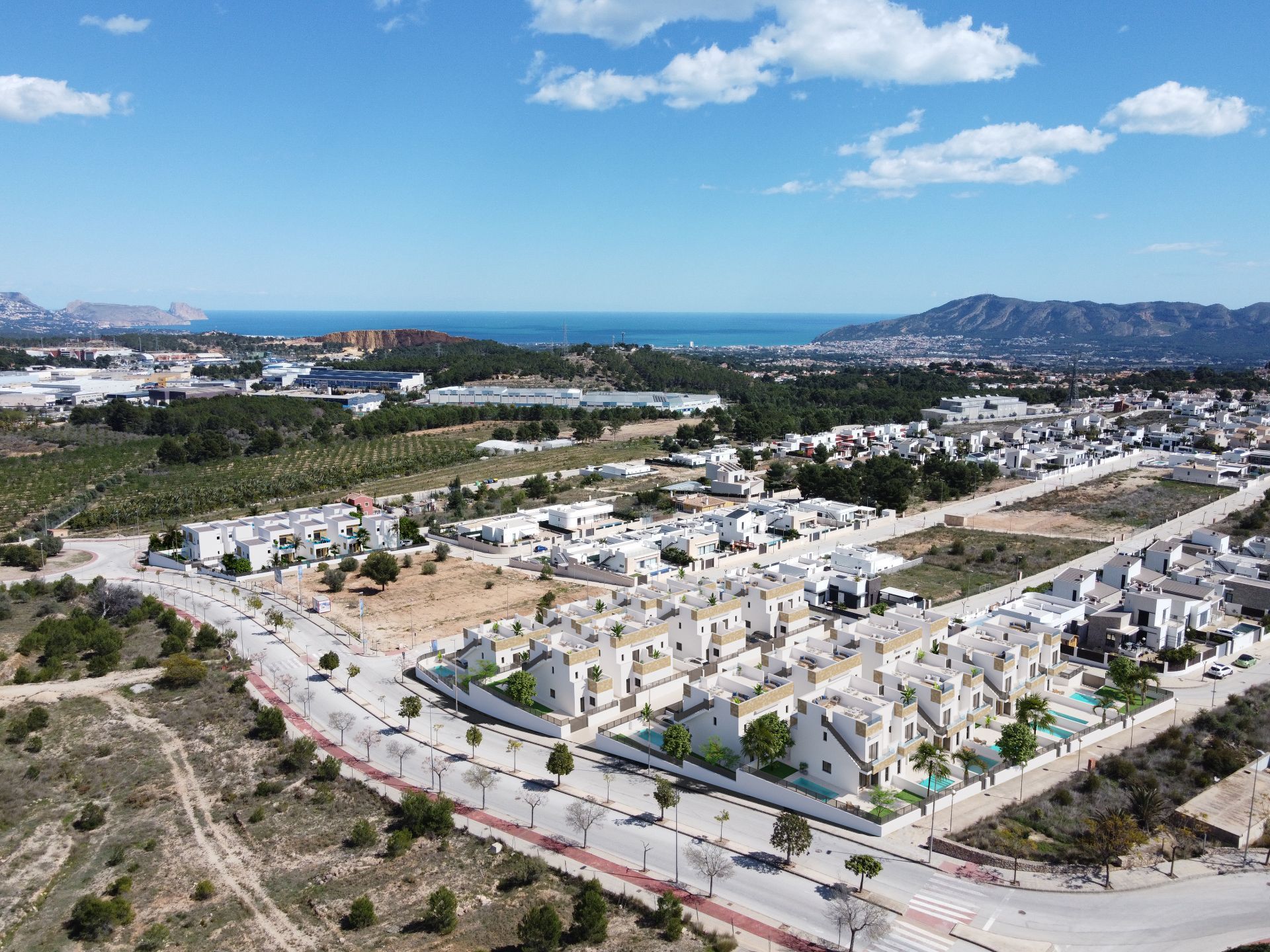 Don Benito - Altos de Polop Duo Villas - Rentablanca