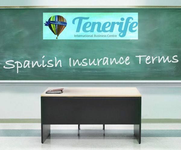 Spanish to English Insurance Terms