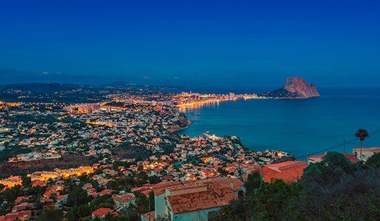 La diferencia entre visitar y vivir en Calpe