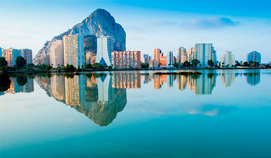 Tres viviendas en Calpe para vivir de lujo