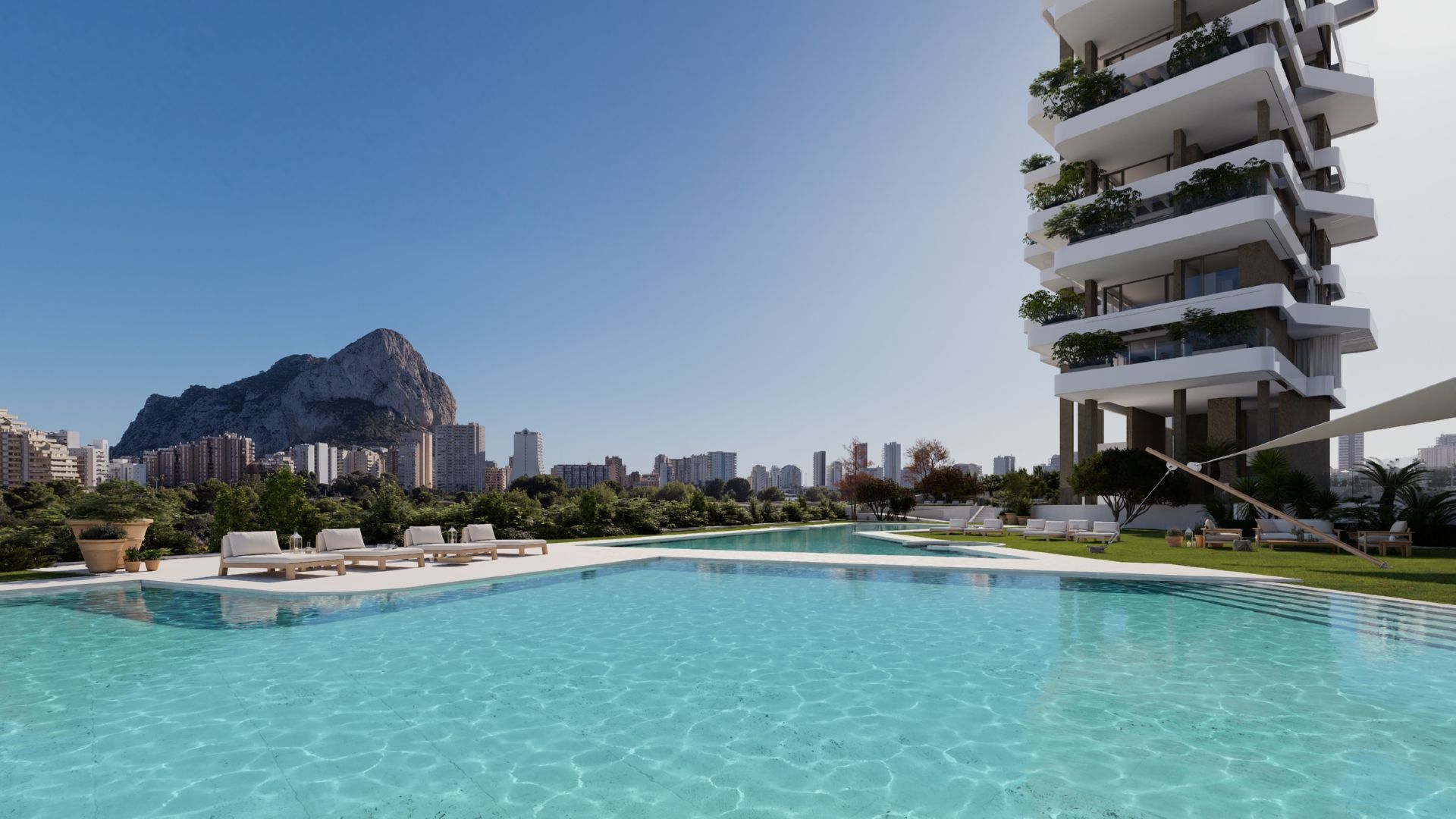Apartamento en Calpe / Calp, LA FOSA, venta