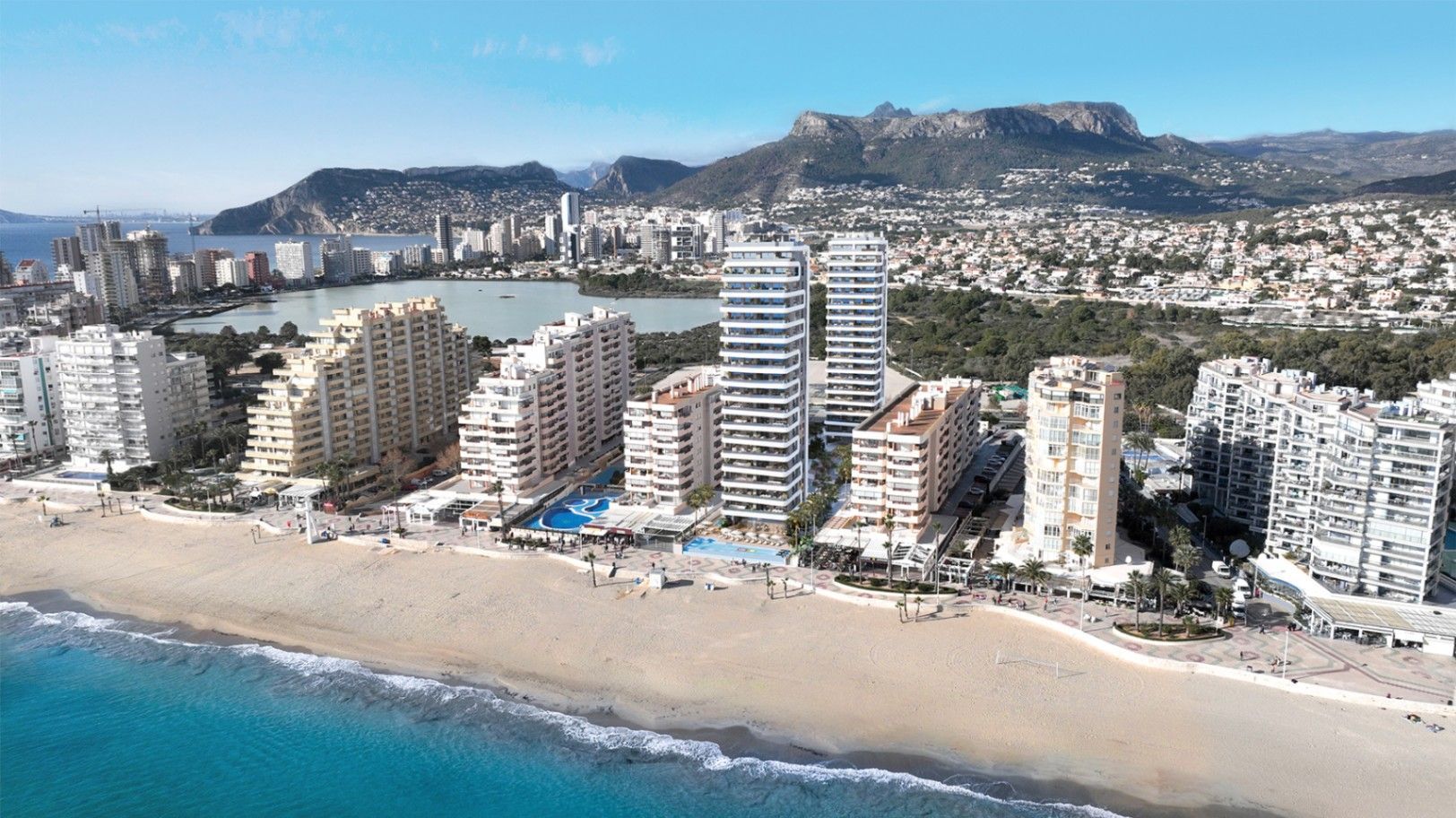 Appartement à Calpe / Calp, Playa La Fossa, vente