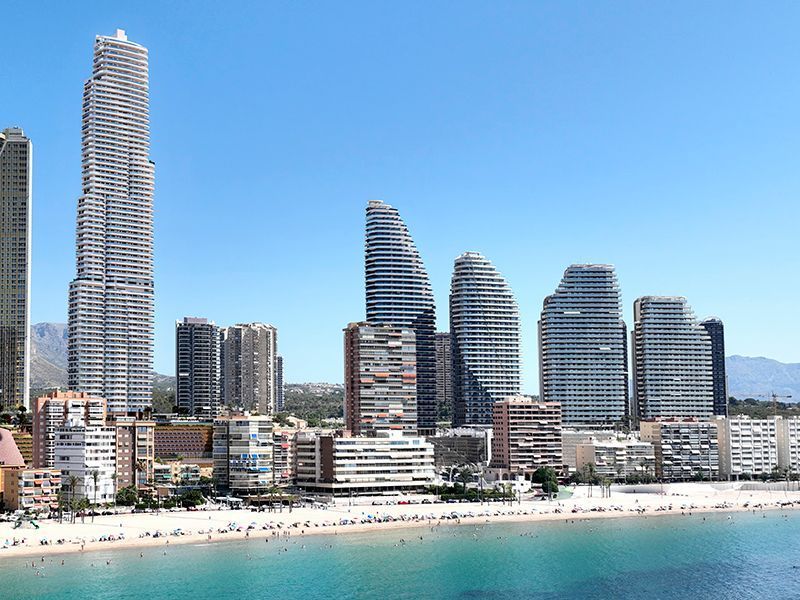 Apartment in Benidorm, Playa Poniente, verkauf