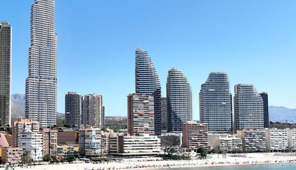 Apartment in Benidorm, Playa Poniente, verkauf