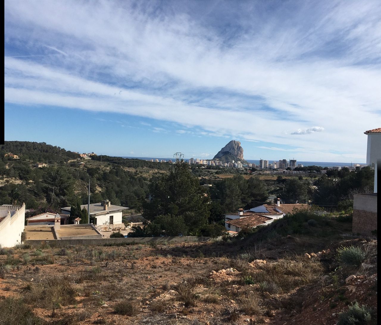 Venta. Parcela/Terreno en Calpe