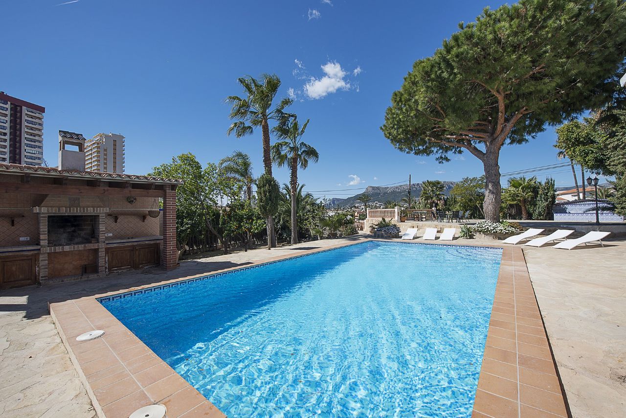 Venta. Villa en Calpe