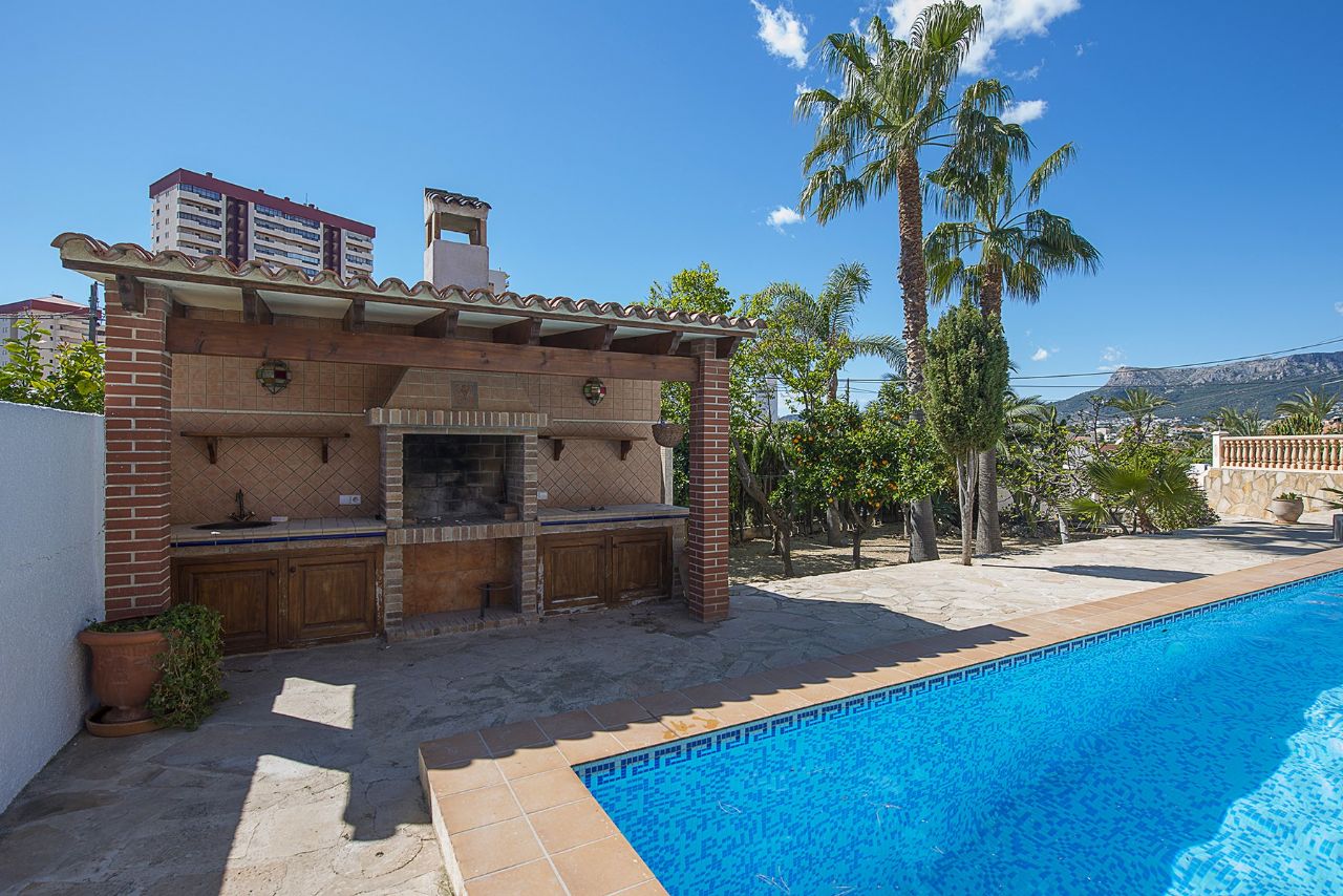 Venta. Villa en Calpe