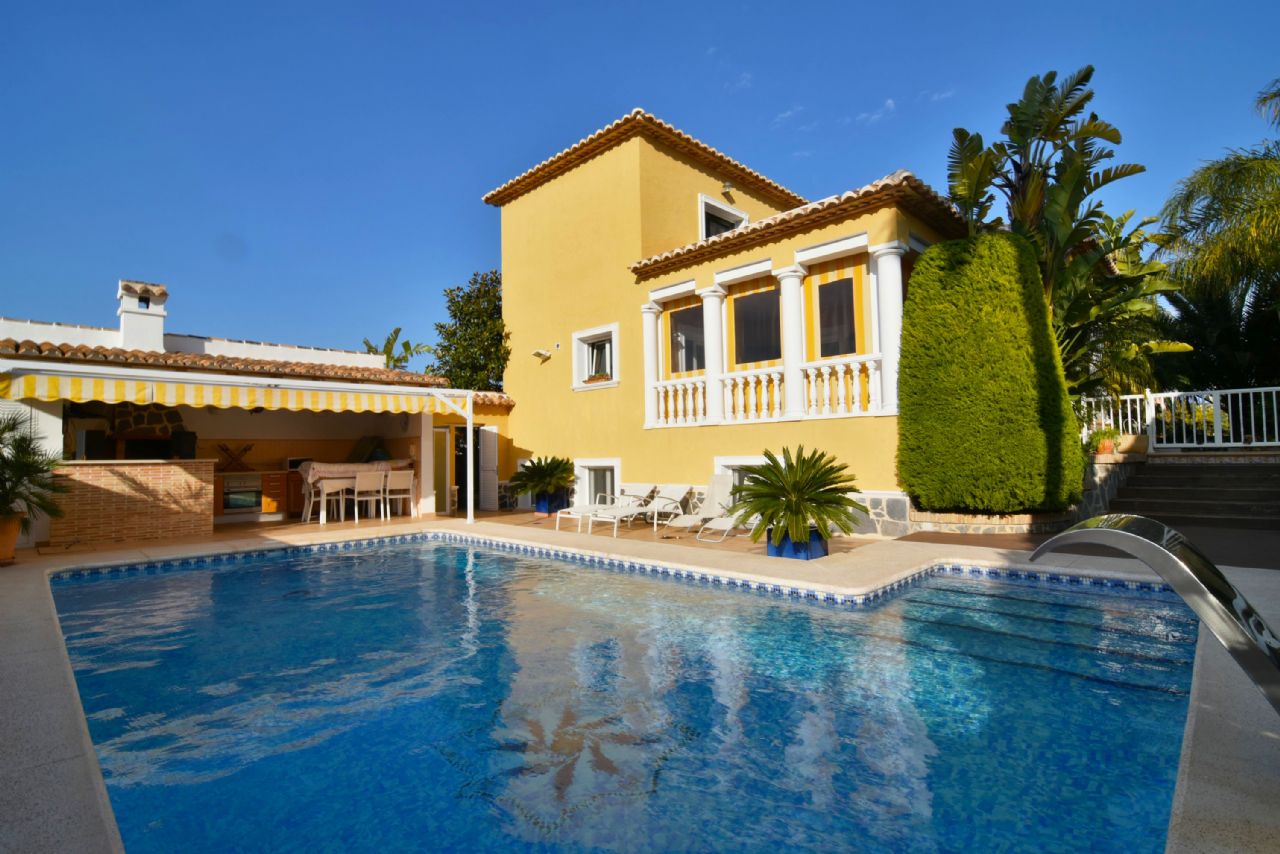 Casa / Chalet en Calpe / Calp, Enchinent, venta