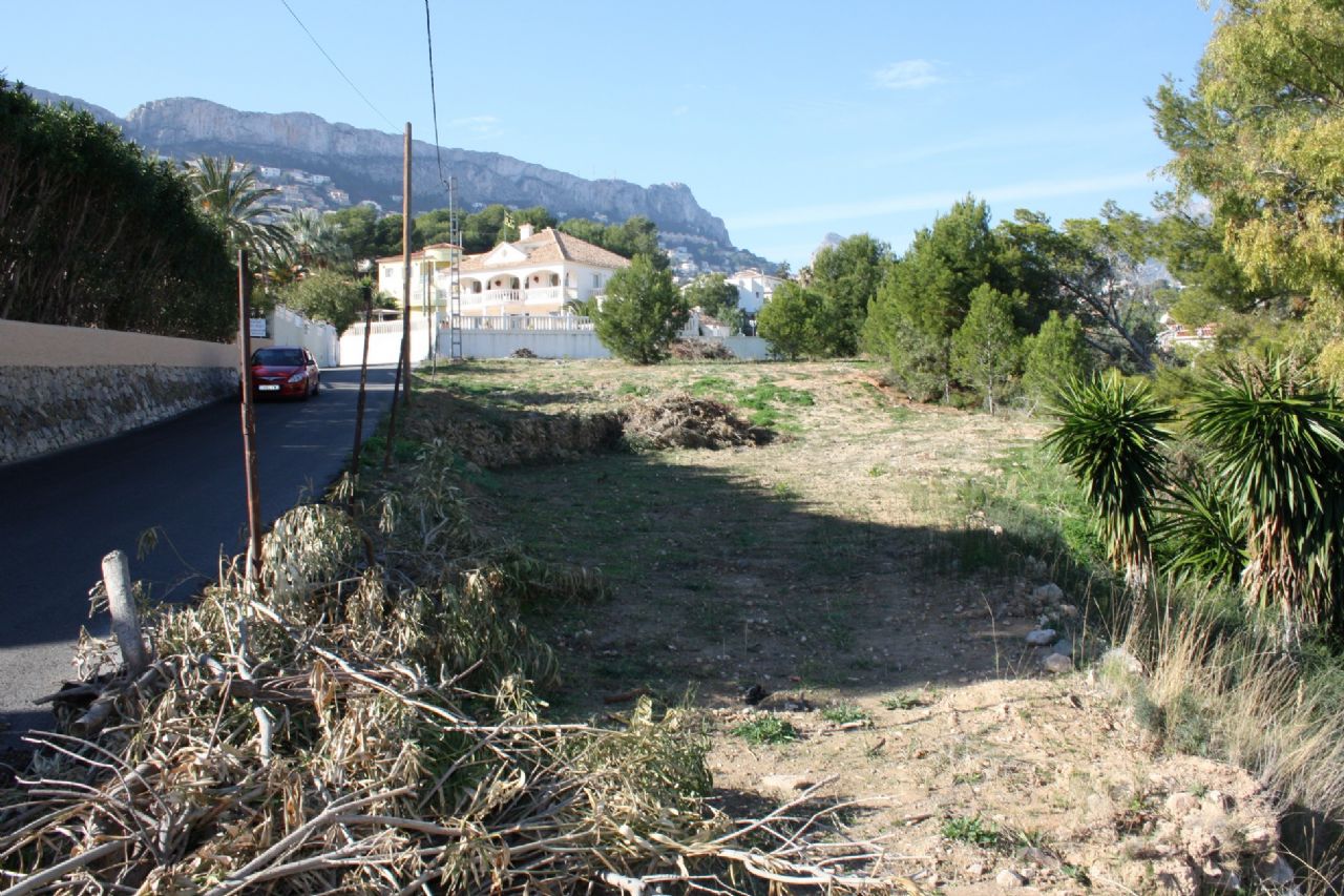 Verkauf. Grundstück in Calpe