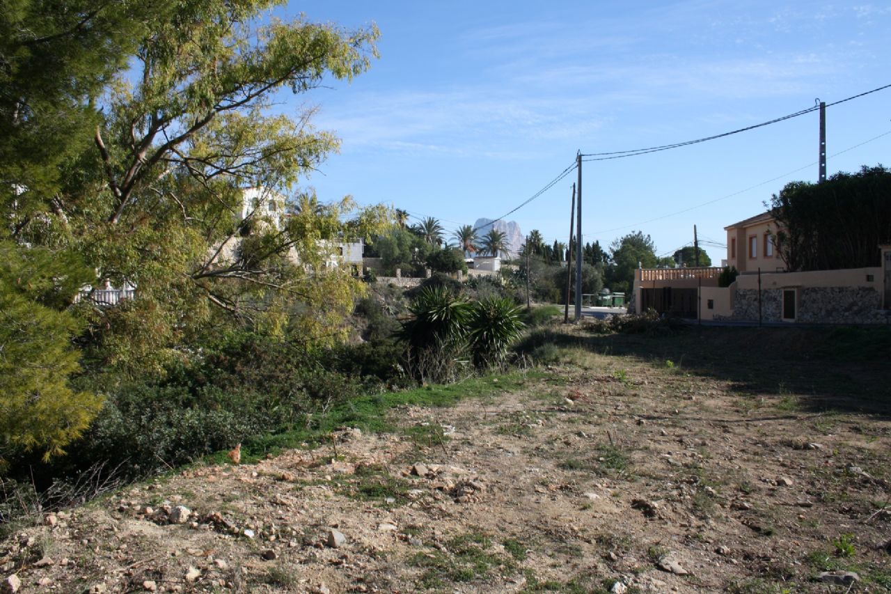 Verkauf. Grundstück in Calpe