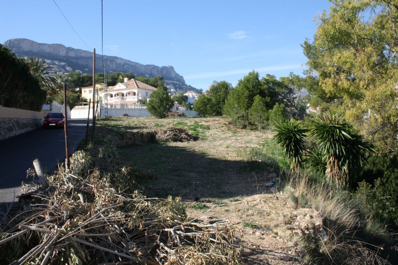 Verkauf. Grundstück in Calpe