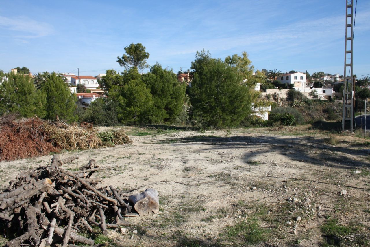 Verkauf. Grundstück in Calpe